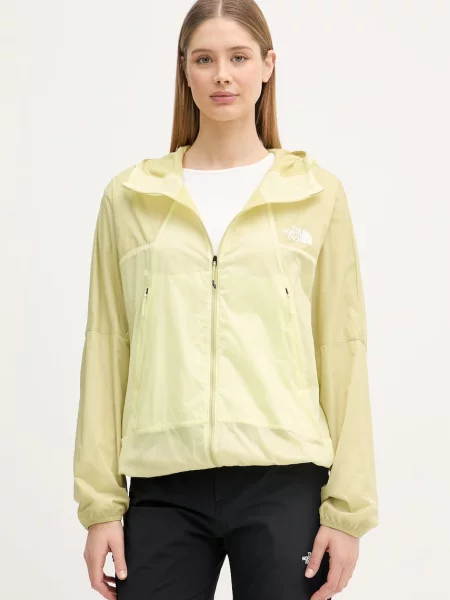 The North Face kurtka trekkingowa RIDGELITE FUTUREFLEECE zielona