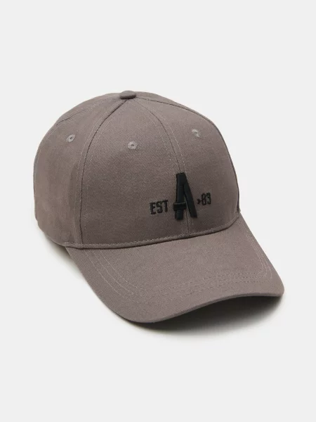 Бейсболка темно-сірий сіра