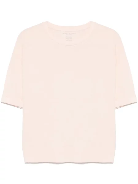 Tricou Majestic Filatures scurt roz
