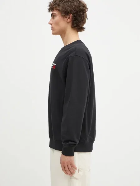 Bluza nierozpinana New Balance z logo czarna