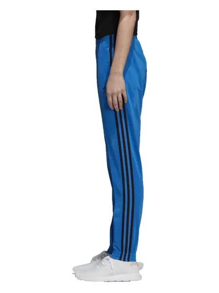 Cropp top Adidas cu dungi cu un umăr gol negru