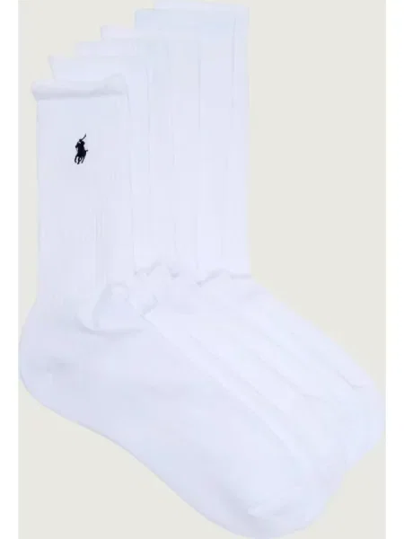 Polo Ralph Lauren Șosete lungi Classic alb