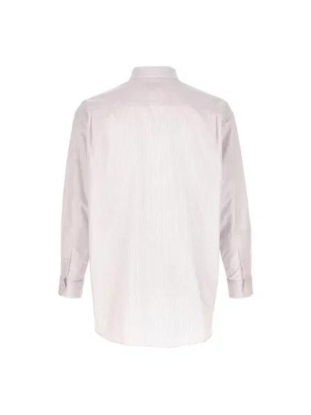 Koszula Comme Des Garcons w paski z paskiem