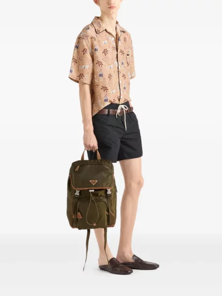 Cămașă Prada cu imagine