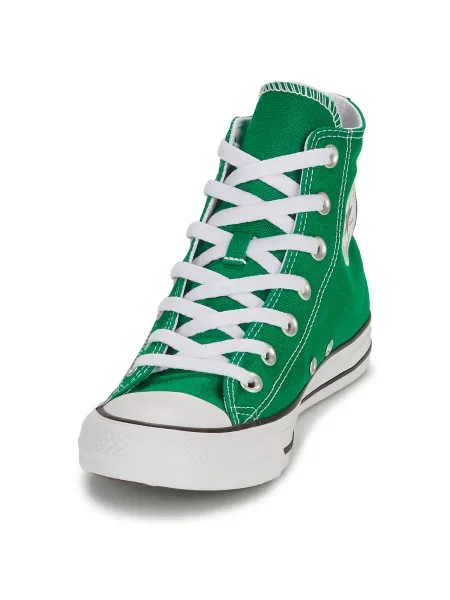 Félcipő Converse zöld