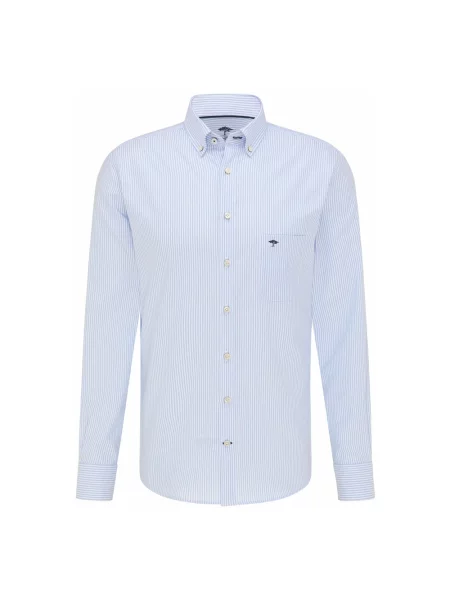Koszula casualowa o kroju regular fit z tkaniny Oxford Fynch-hatton niebieska