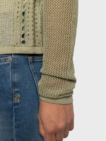 Кардиган Zadig&voltaire оливковий