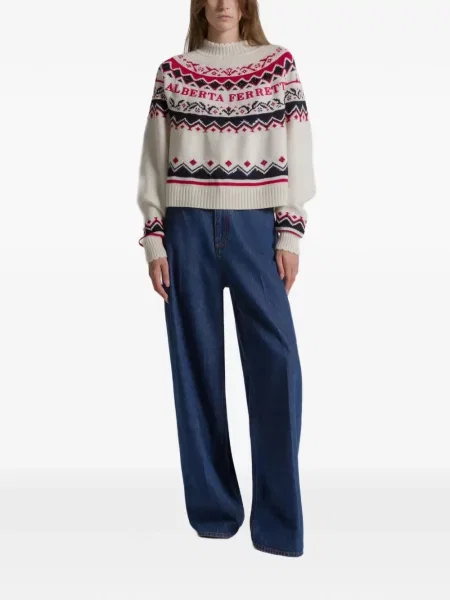 Pulover Alberta Ferretti de lână