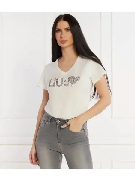 Liu Jo Sport Tricou alb