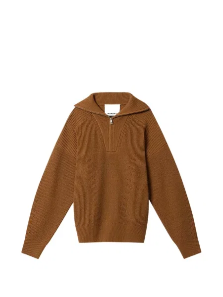 Svetr Isabel Marant hnědý