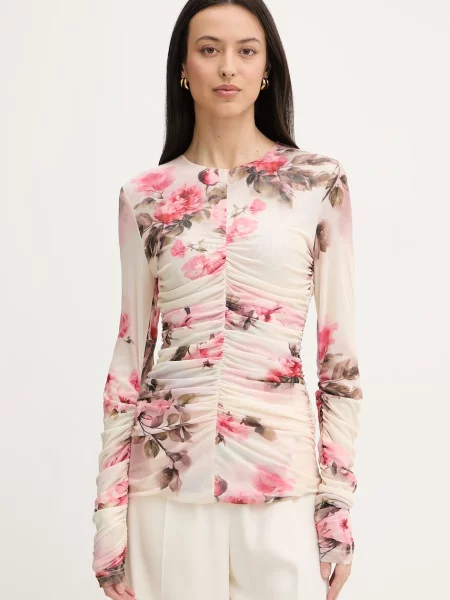 Silvian Heach bluză pentru femei VANAS bej