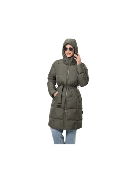 Geacă Jack Wolfskin verde