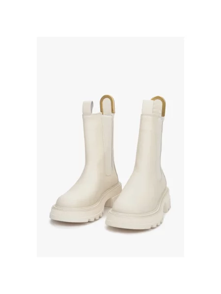 Ботинки челси Estro белые