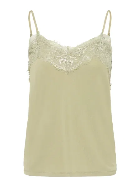 ICHI Top IHLike pastel verde