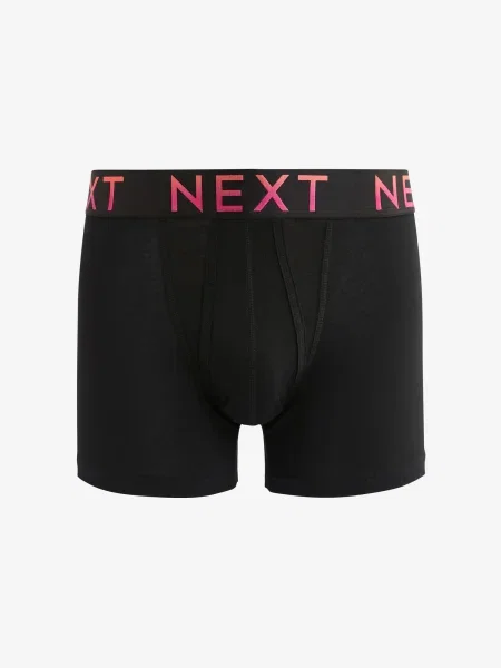 Next Boxeri albastru / verde / roz negru