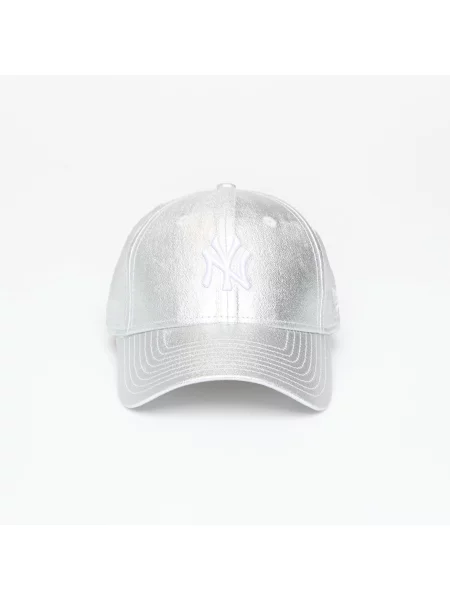 New Era New York Yankees MLB Adjustable Cap Metallic Silver Universal argintiu