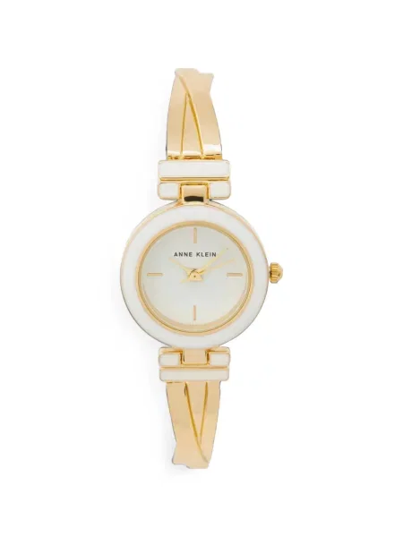 Ceas Anne Klein alb