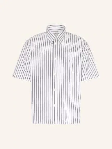 Ami Paris Koszula Z Krótkim Rękawem O Kroju Comfort Fit weiss biała