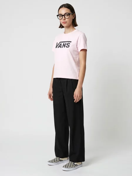 Tricou Vans roz