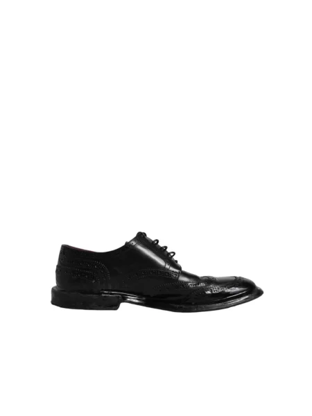 Półbuty Dolce And Gabbana czarne