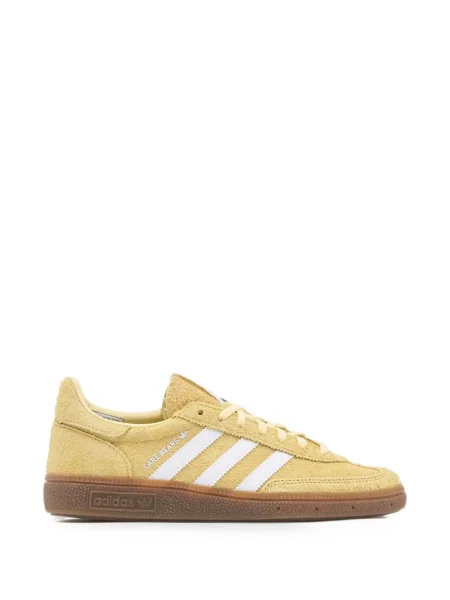 Велурени маратонки Adidas Superstar с връзки синьо