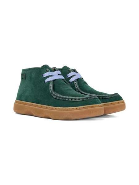 Buty do kostki dziecięce Camper zielone