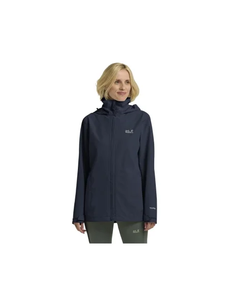 Geacă Jack Wolfskin albastru