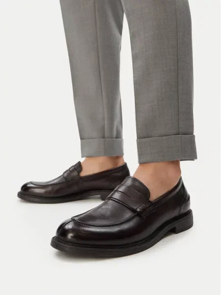Loaferice Badura Tamno smeđa