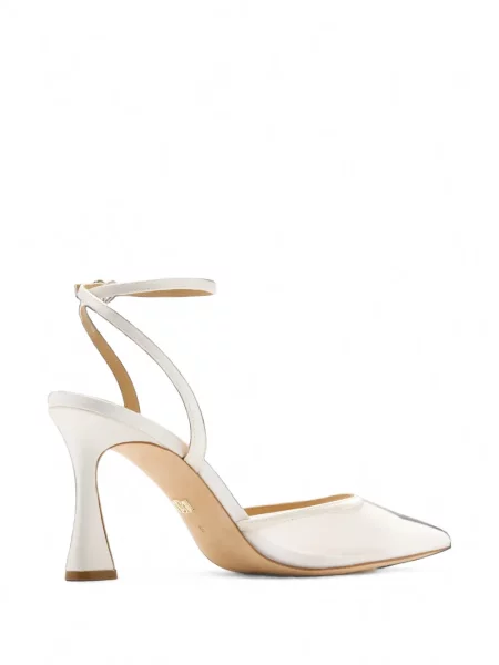 Lodičky Badgley Mischka biela