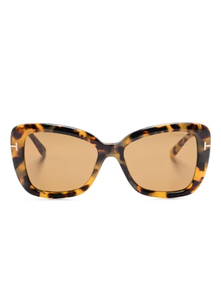 Ochelari de soare Tom Ford Eyewear maro