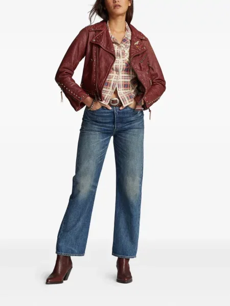 Blugi Ralph Lauren Rrl albastru