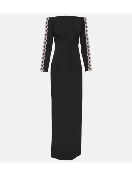 Obleka Safiyaa črna