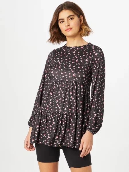 In The Style Rochie verde mentă / roz / roz / negru alb