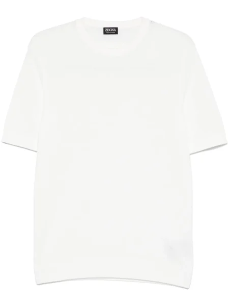 Tricou Zegna alb