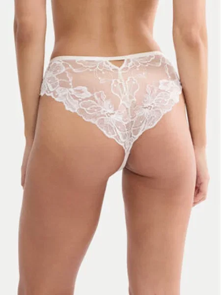 Triumph Braziljske spodnje hlačke Wild Gardenia Florale Écru