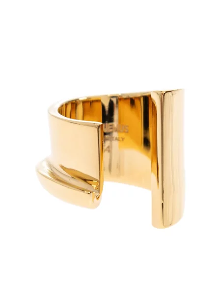 Inel Jacquemus galben