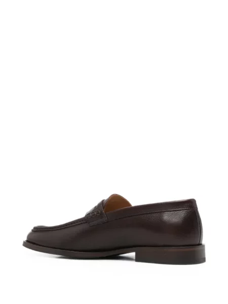 Pantofi loafer Our Legacy din piele maro