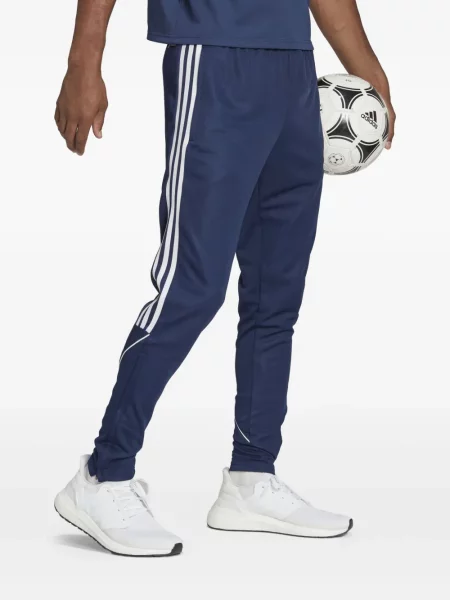 T-shirt w paski Adidas z wysoką talią do biegania w kwiatki zielony