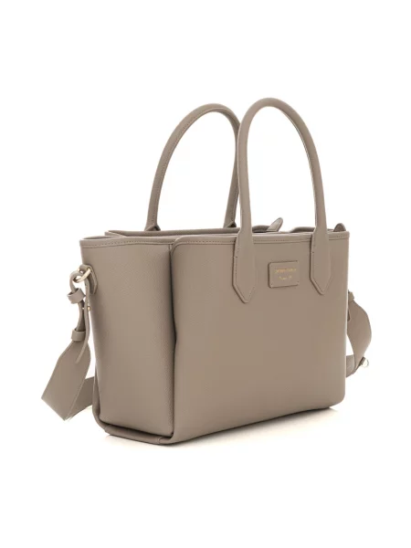 Torebka Emporio Armani beżowa
