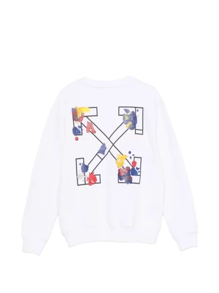 Sweter dziecięcy Off-white biały