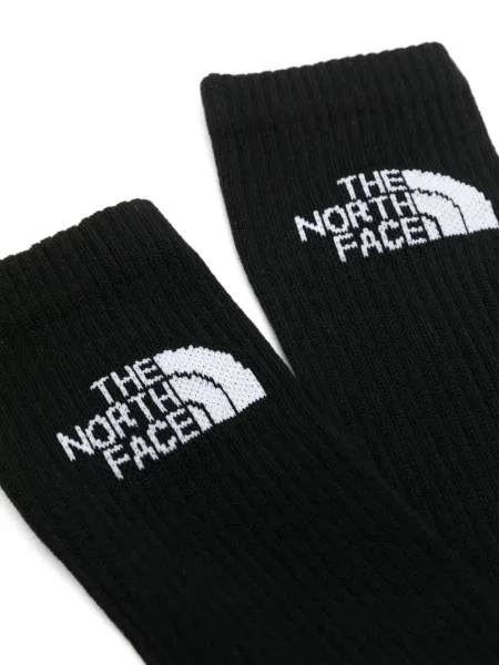 Șosete The North Face cu autograf negru