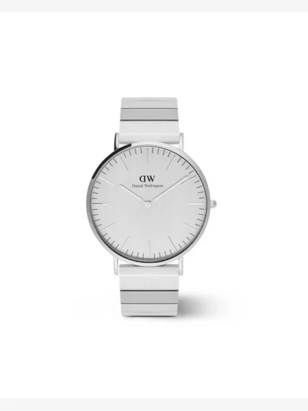 Pολόι Daniel Wellington κλασικό ασημί