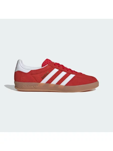 ADIDAS ORIGINALS Tenisky Gazelle červená bílá
