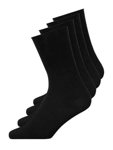 SNOCKS Nogavice črna