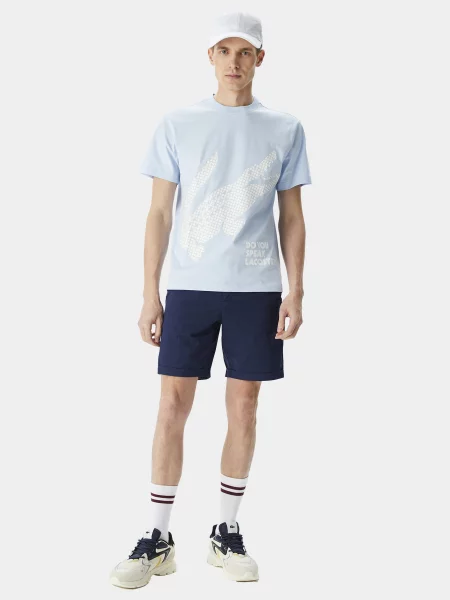 Шорты Lacoste синие