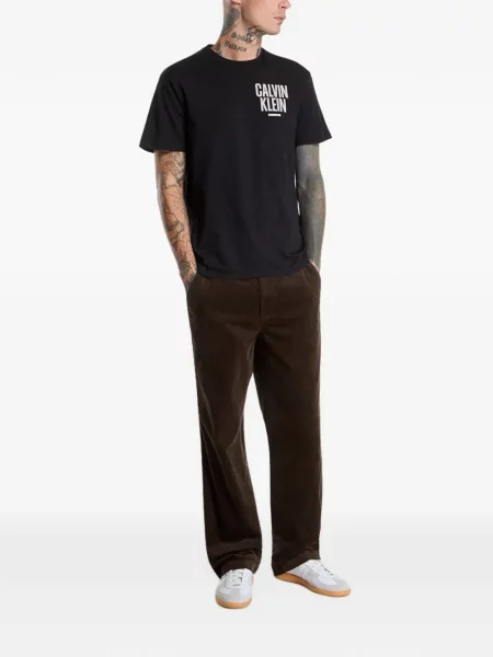 Tricou Calvin Klein cu imagine negru