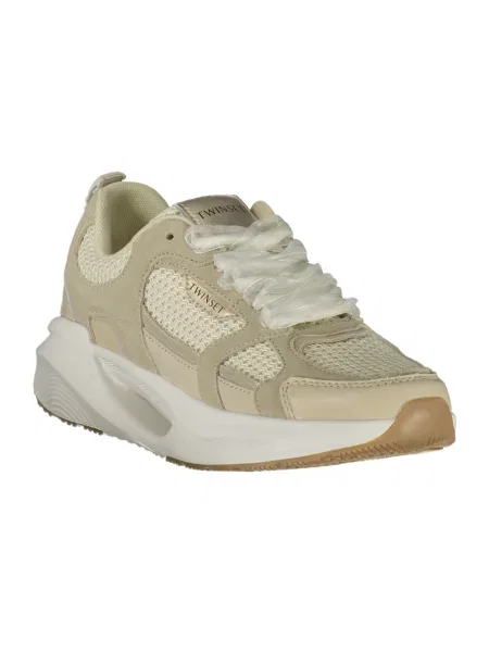 Sneakersy Twinset beżowe