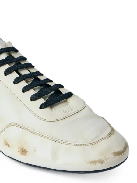Bőr sneaker Prada