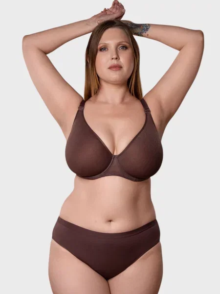 Труси Brabrabra коричневі