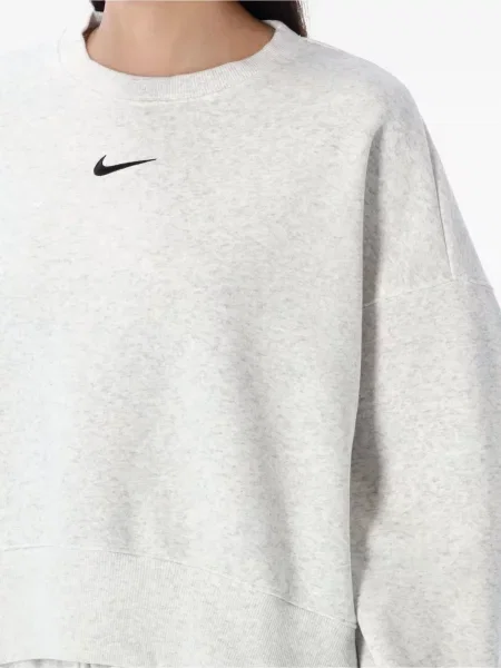 Talia szorty Nike z okrągłym dekoltem na ramiączkach czarne